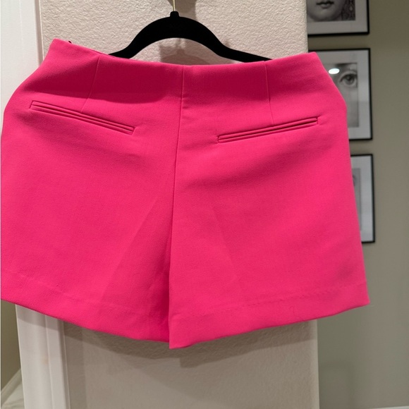 Zara Pink skirt with short - Picture 4 of 4
